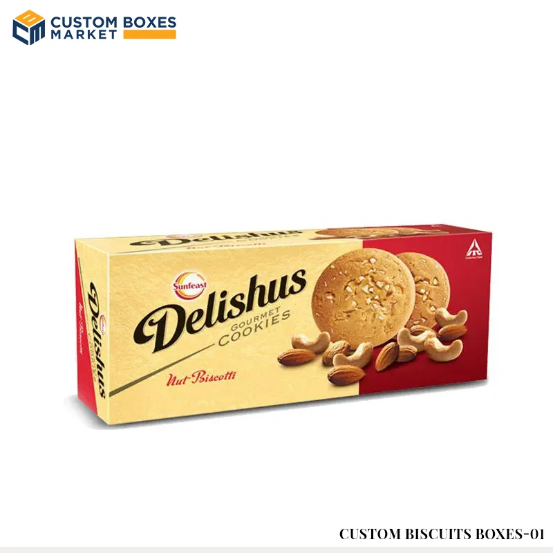 Custom Biscuits Boxes canada 01