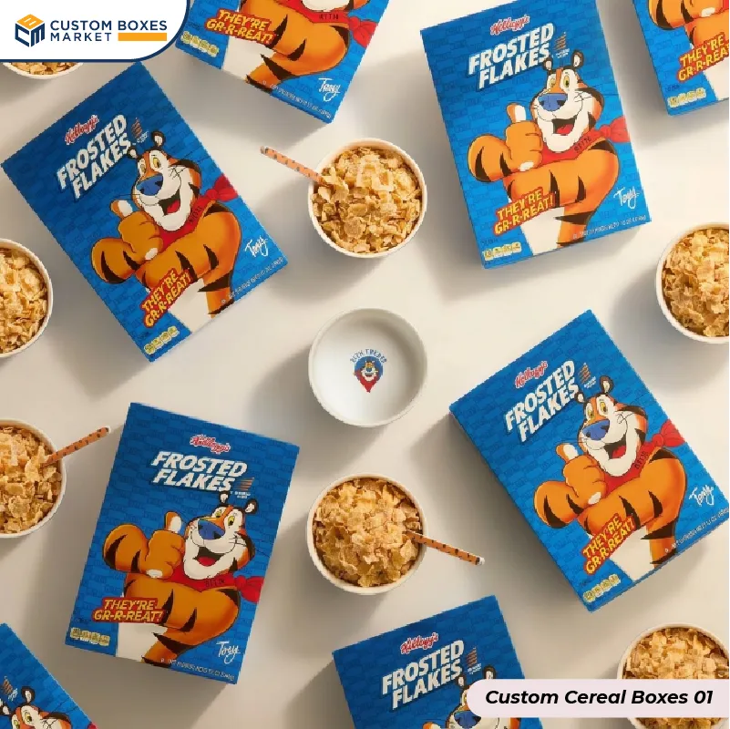Custom Cereal Boxes