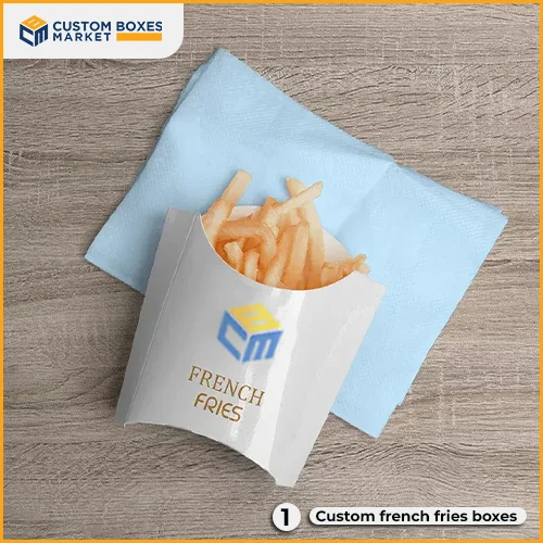 Custom French Fries Boxes