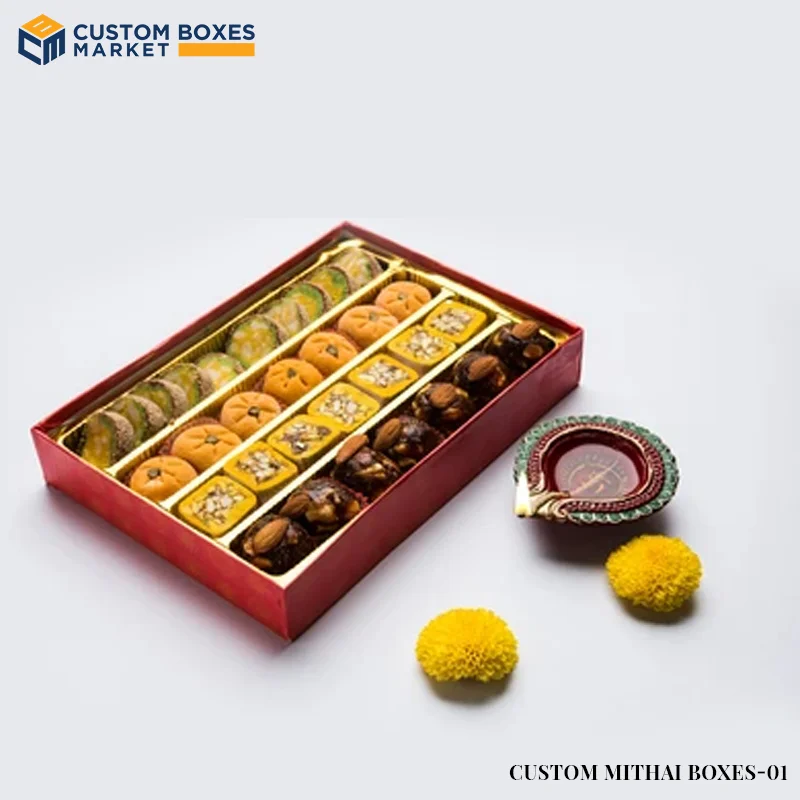 Custom Mithai Boxes 01