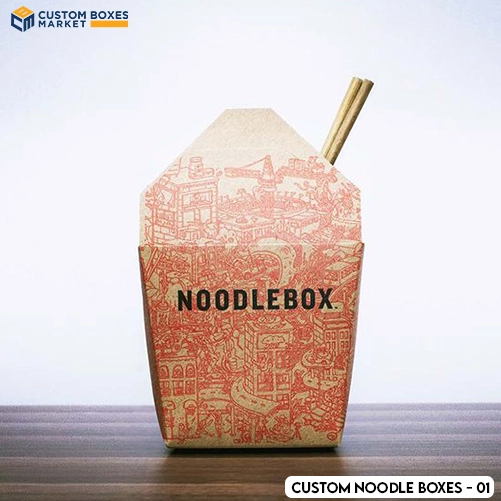 Custom Noodle Boxes