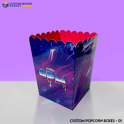 Custom Popcorn Boxes