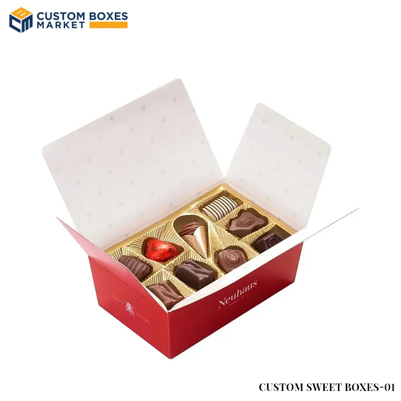 Custom Sweet Boxes