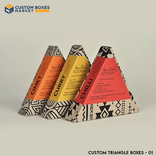 Custom Triangle Boxes