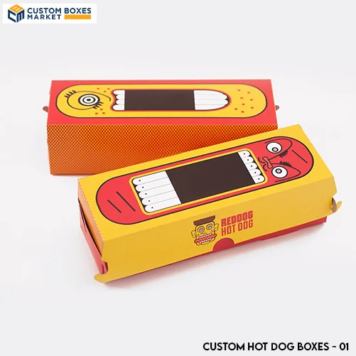 Custom Hot Dog Boxes