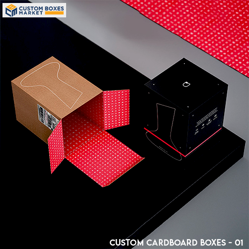 Custom Cardboard Boxes