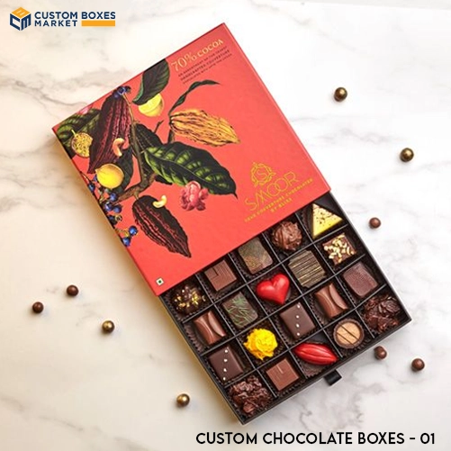 Custom Chocolate Boxes