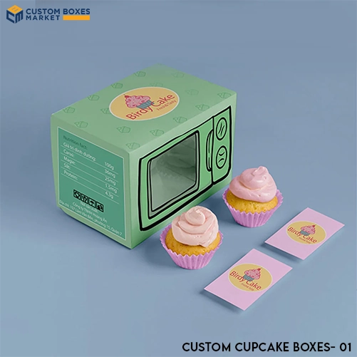 Custom Cupcake Boxes