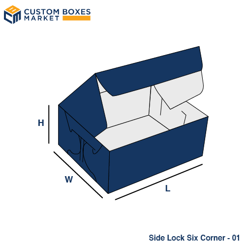 Side Lock Six Corner