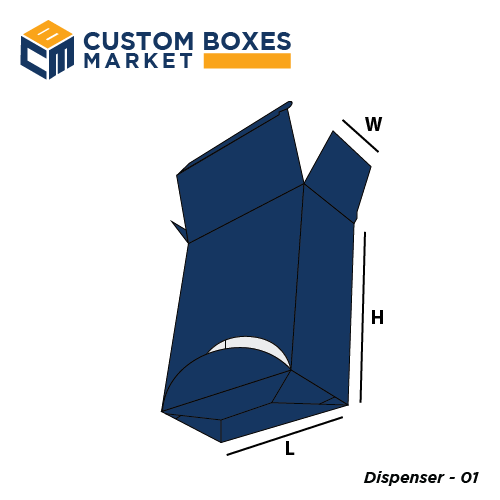 Custom Perforated Dispenser Boxes