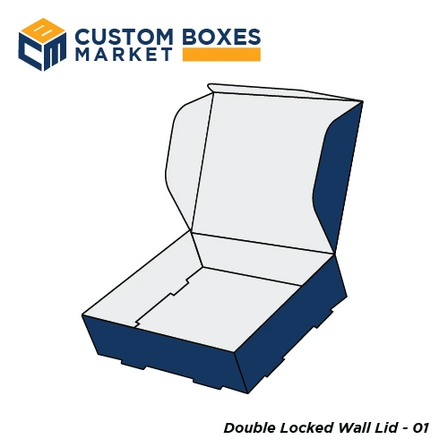 Double Locked Wall Lid