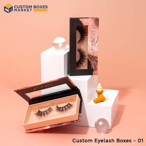 Custom Eyelash Boxes