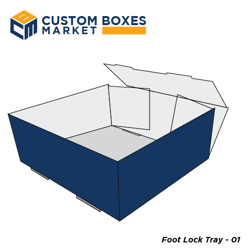 Foot Lock Tray