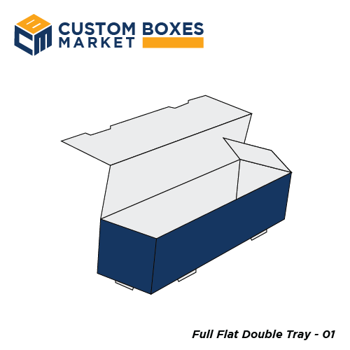 Full Flat Double Tray