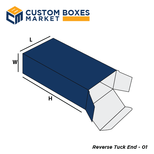 Custom Reverse Tuck End Boxes