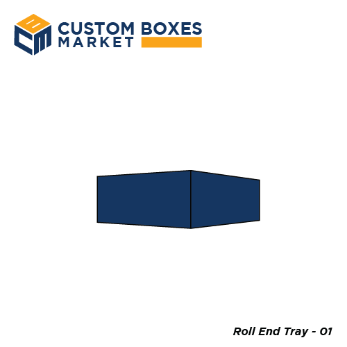 Roll End Tray