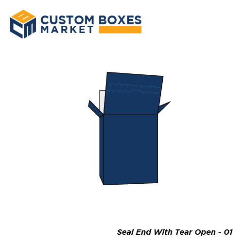 Custom Seal End with Tear Open