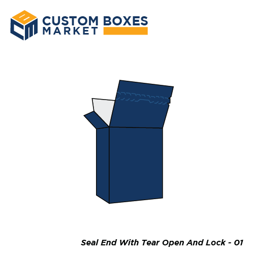 Custom Seal End with Tear Open