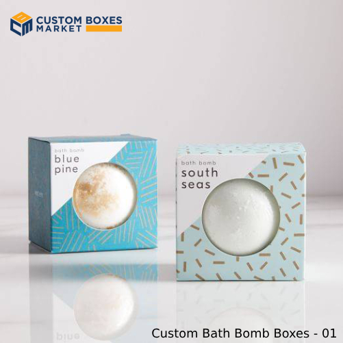 Bath Bomb Boxes