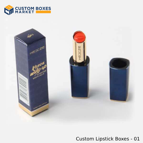 Custom Lipstick Boxes