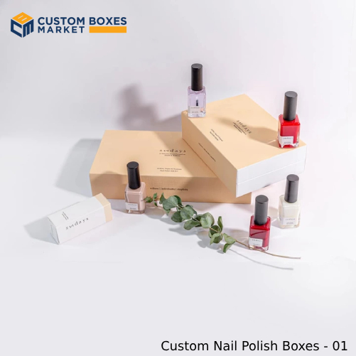 Custom Nail Polish Boxes