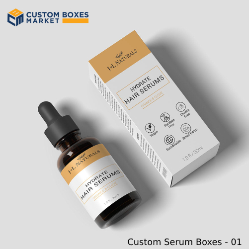 Custom Serum Boxes