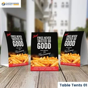 table tent