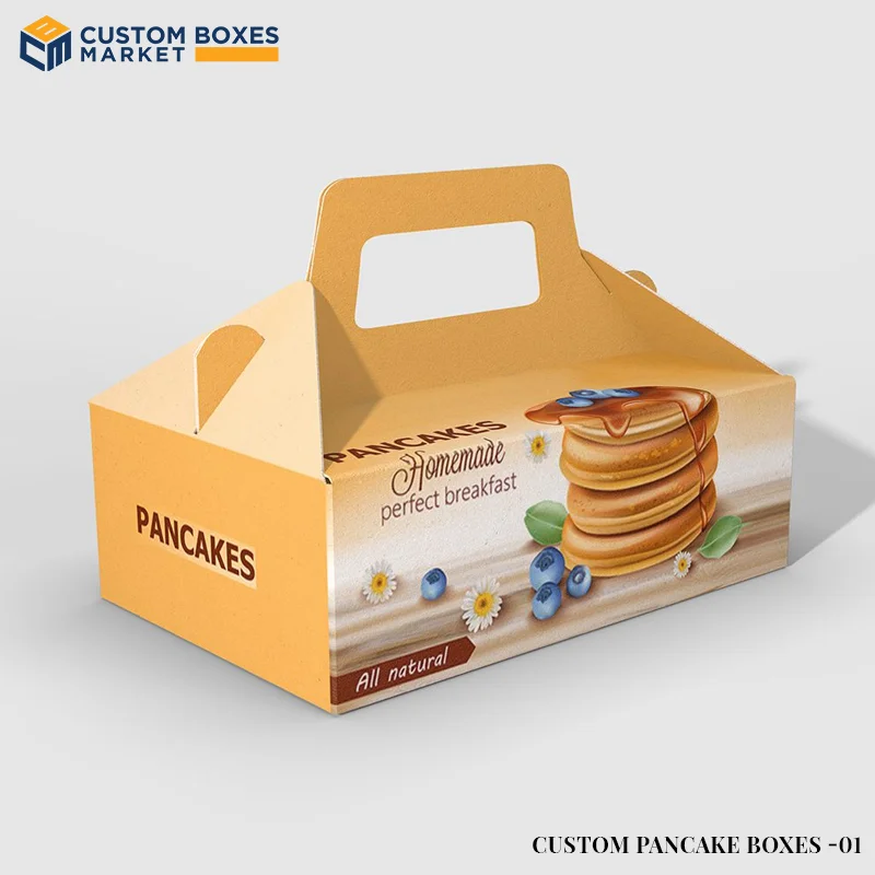 Custom Pancake Boxes