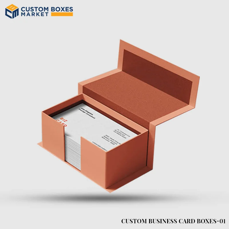 Custom Business Card Boxes