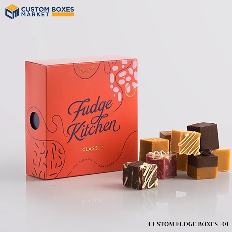 Custom Fudge Boxes