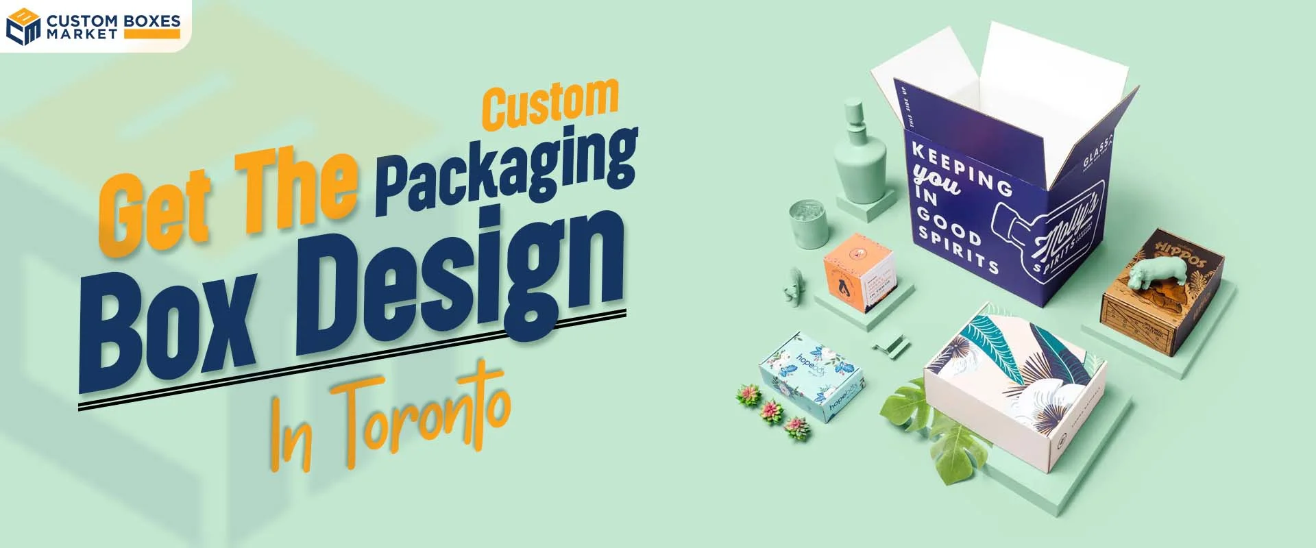 Get The Custom Packaging Box Design In Toronto
