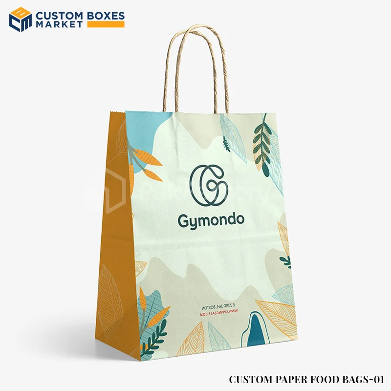 Custom Paper Food Bags