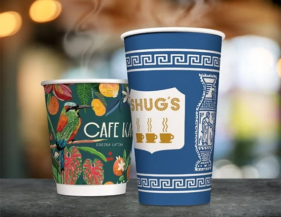 Custom Paper Cups Wholesale With Logo [No Minimum]