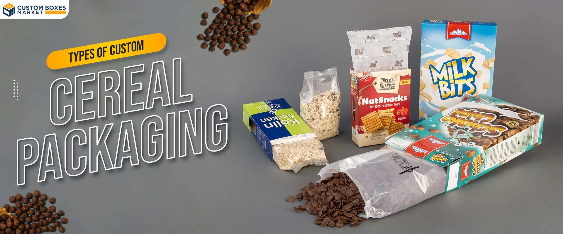 Types Of Cereal Packaging