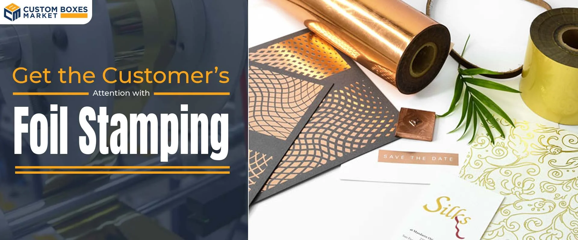 Get The Customer’s Attention With Foil Stamping