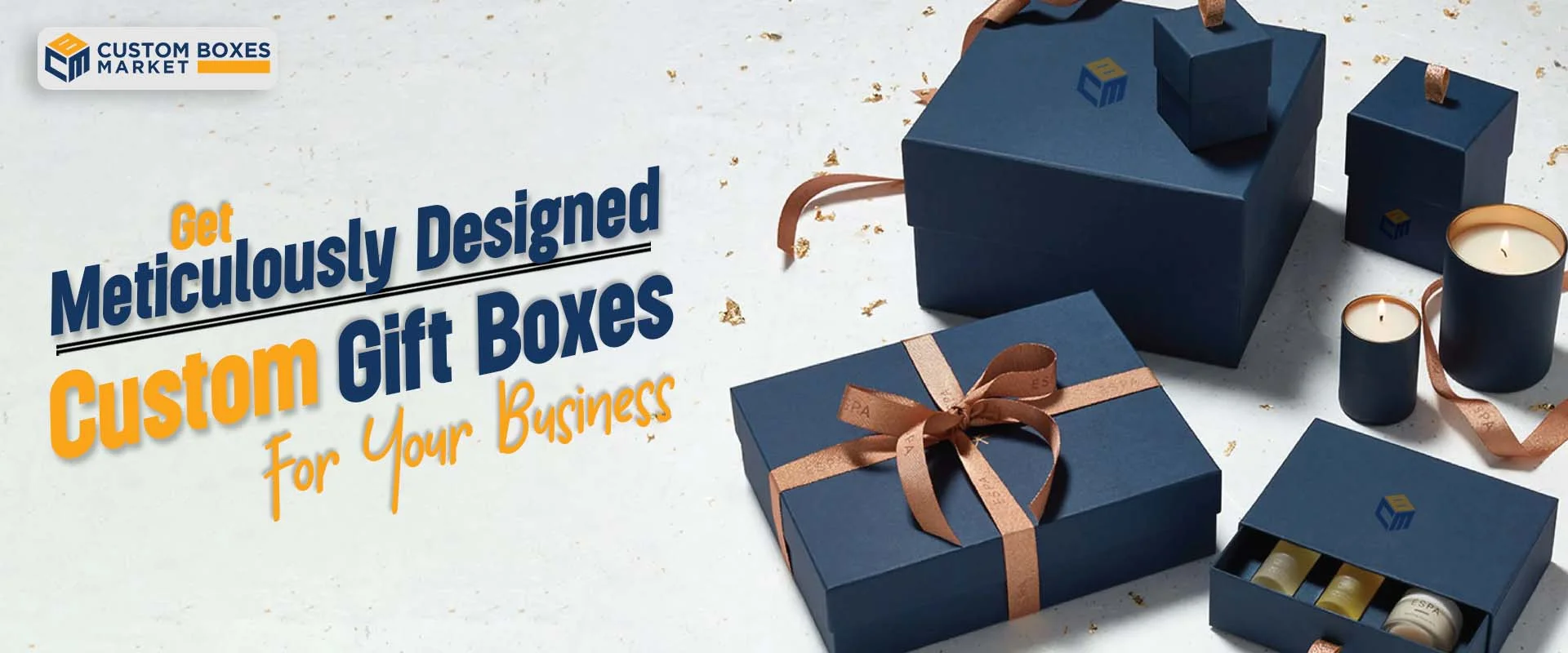 Get Meticulously Designed Custom Gift Boxes For Business