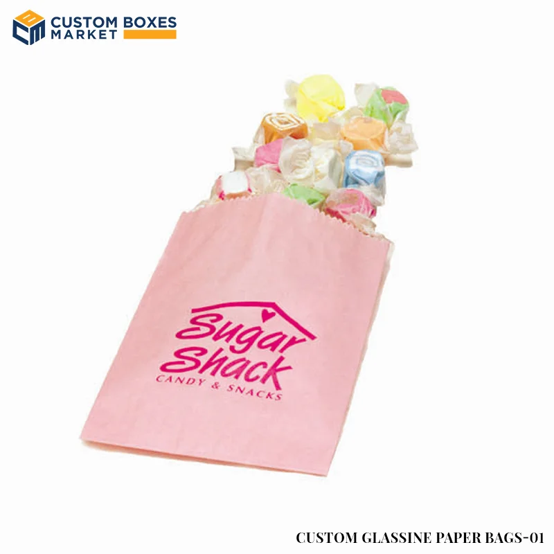 Custom Glassine Paper Bags