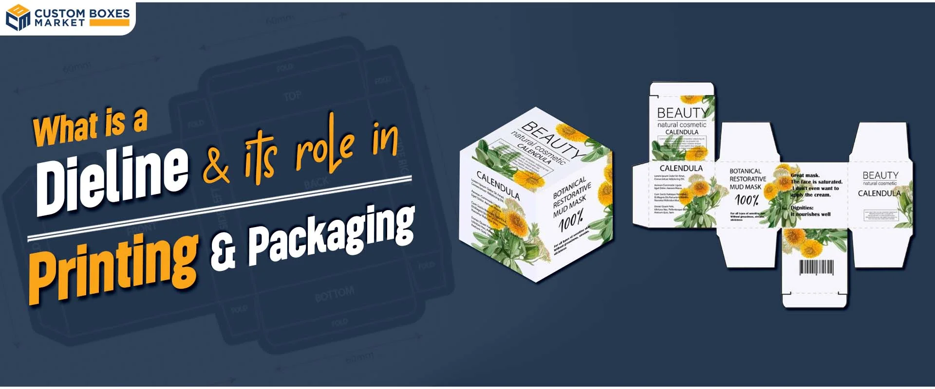 What Is A Dieline And Its Role In Printing And Packaging?