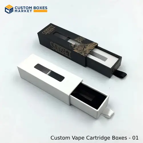 Custom Vape Cartridge Boxes