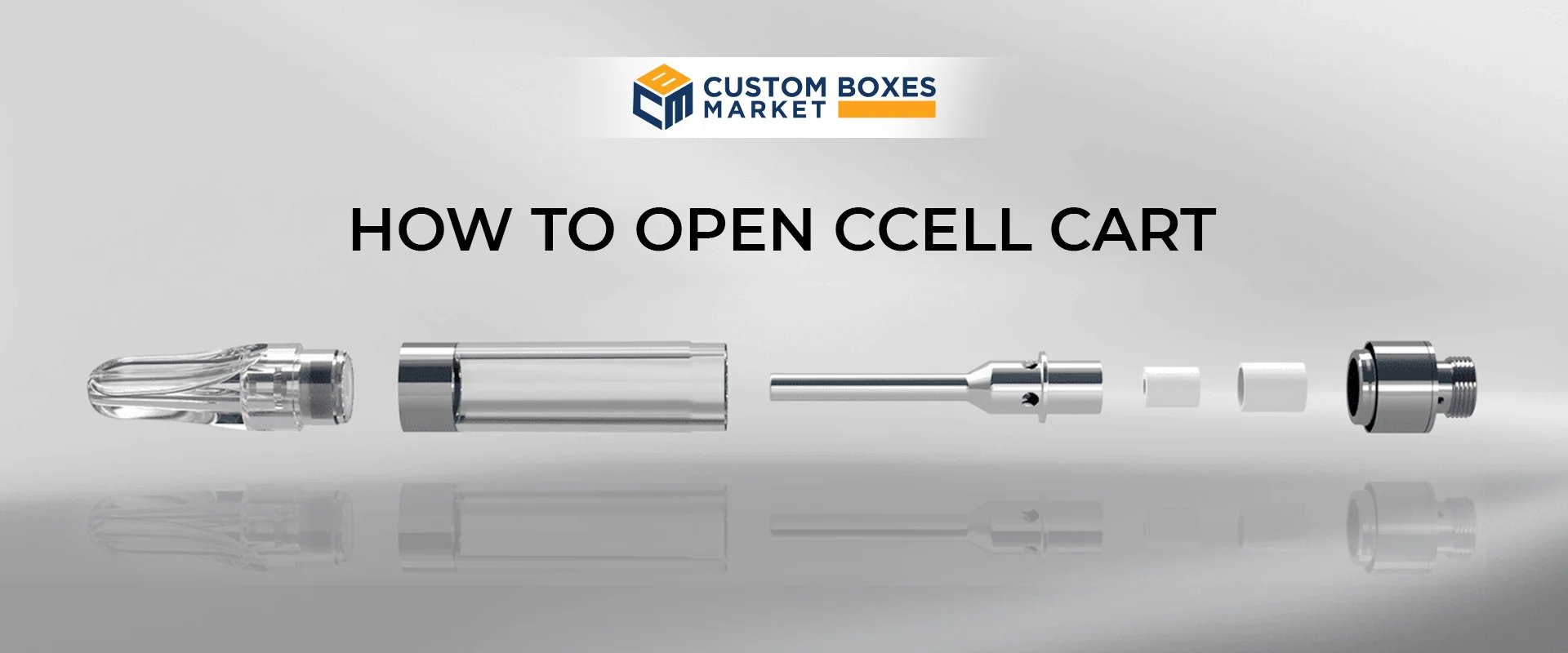 How To Open CCell Cart?