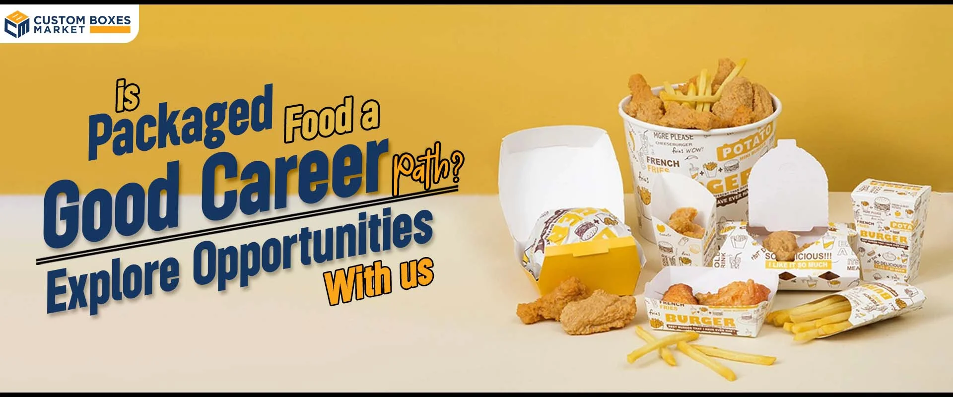 Is Packaged Food A Good Career Path? Explore Opportunities With Us