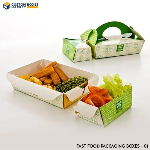 Custom Fast Food Boxes