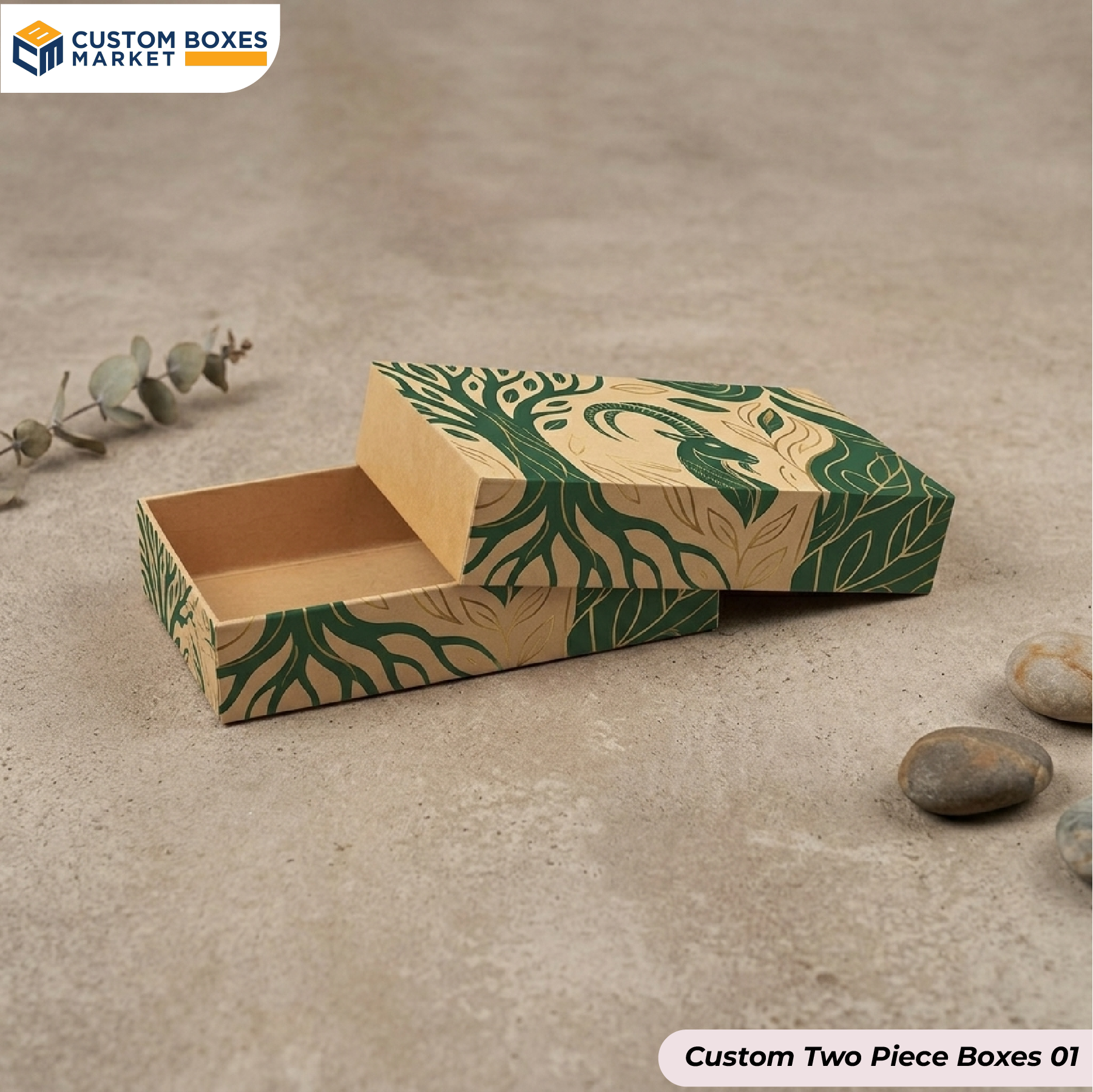 Custom Two Piece Boxes