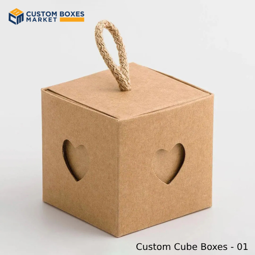 Custom Cube Boxes