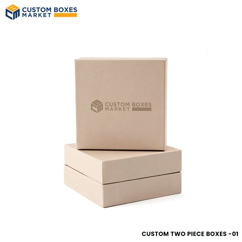 Custom Two Piece Boxes With Lid At Wholesale Rate In Canada