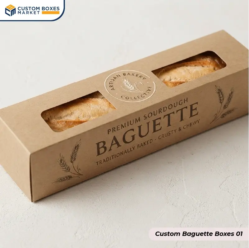 Custom Baguette Boxes