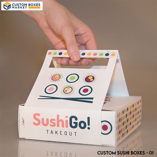 Custom Sushi Boxes