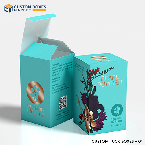 Custom printed Tuck Boxes 01