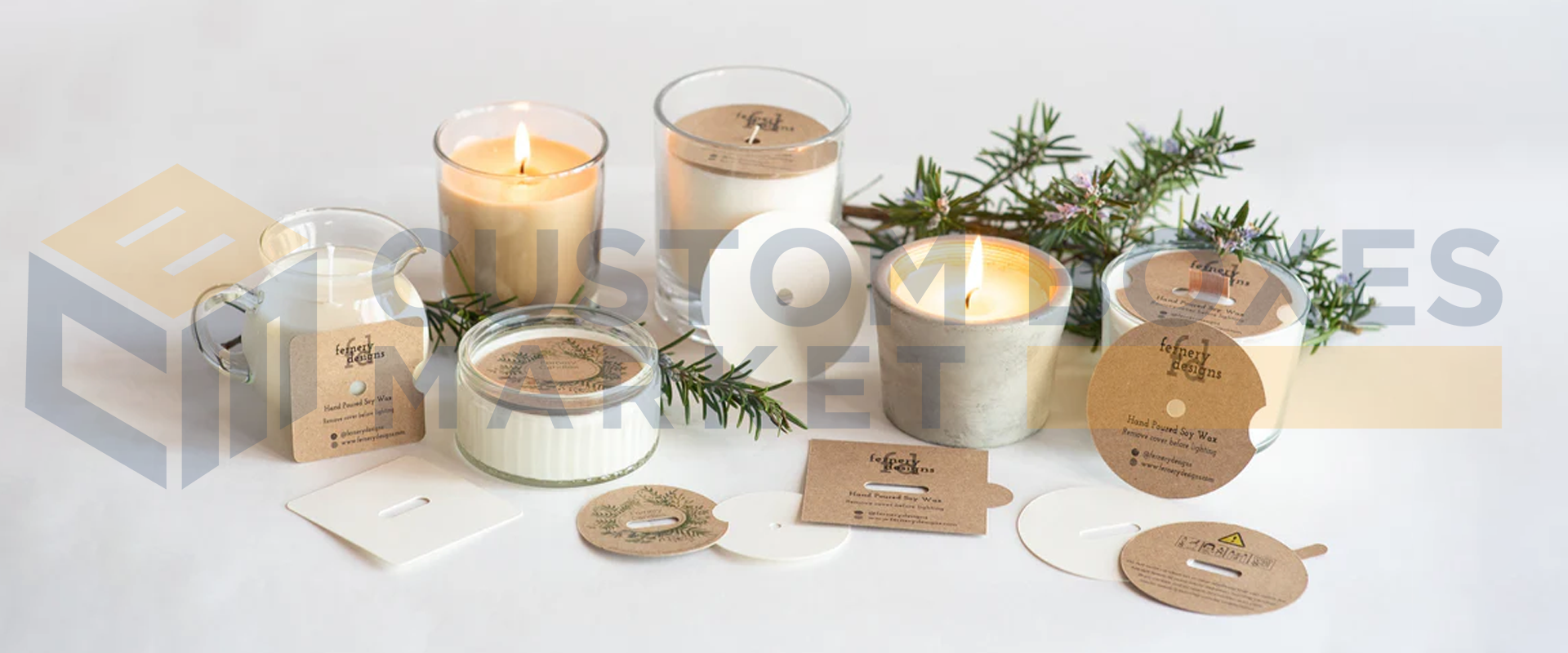 Candle Dust Covers For Elevated Protection And Branding inner