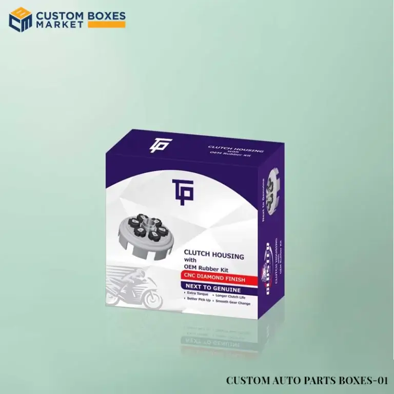 custom auto parts boxes